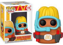 POP AD ICONS-MCDONALDSS-SCUBA MCNUGGET-115-SPECIAL EDITION